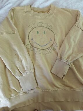 aerie Total Optimist Crewneck Size M